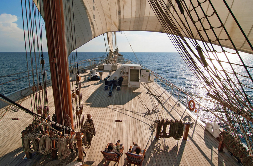 Yacht SEA CLOUD, a 110m Classic Windjammer Superyacht CHARTERWORLD